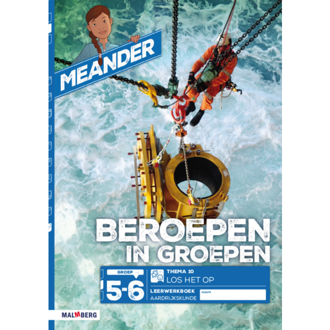 Meander 2 leerwerkboek thema 10 groep 5-6 (5 stuks)