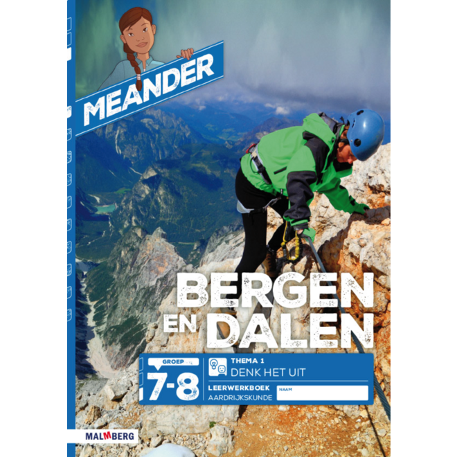 Meander 2 leerwerkboek thema 1 groep 7-8 (5 stuks)
