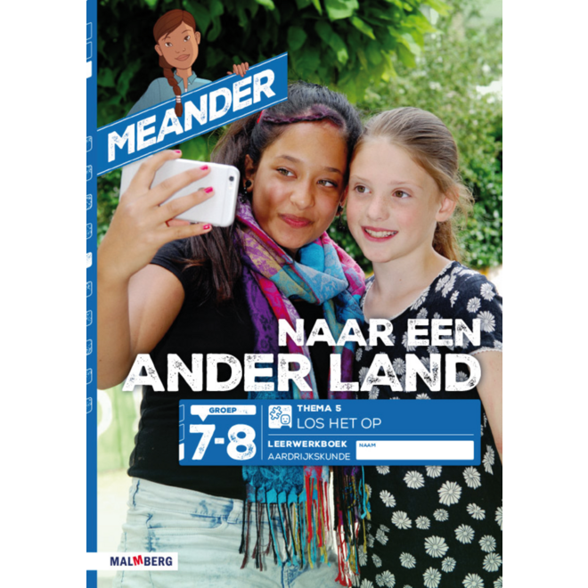 Meander 2 leerwerkboek thema 5 groep 7-8 (5 stuks)