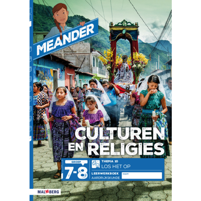 Meander 2 leerwerkboek thema 10 groep 7-8 (5 stuks)