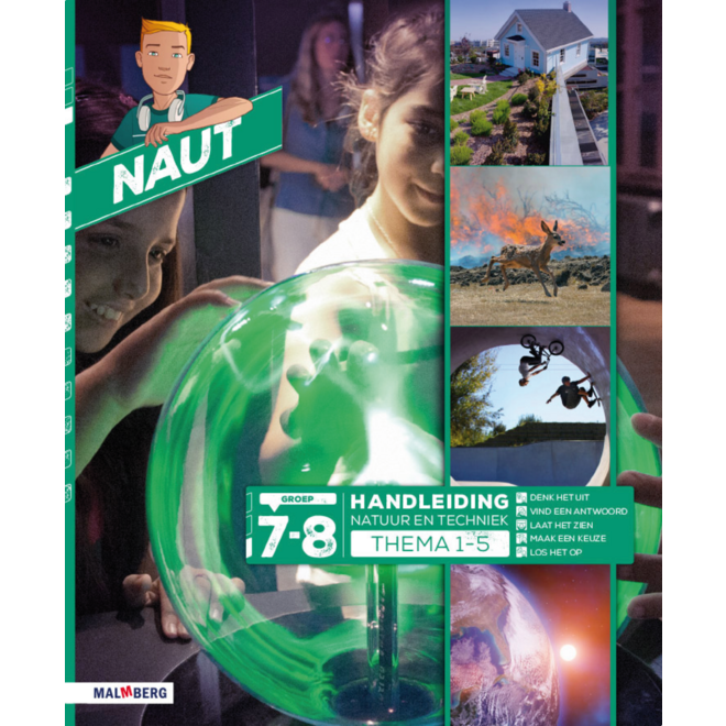Naut 2 handleiding thema 1 t/m 5 groep 7-8