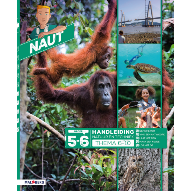 Naut 2 handleiding thema 6 t/m 10 groep 5-6