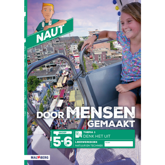 Naut 2 leerwerkboek thema 1 groep 5-6 (5 stuks)