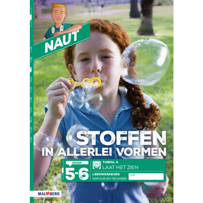 Naut 2 leerwerkboek thema 3 groep 5-6 (5 stuks)