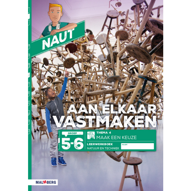 Naut 2 leerwerkboek thema 4 groep 5-6 (5 stuks)