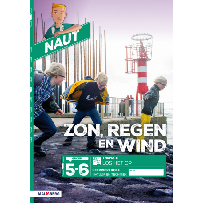 Naut 2 leerwerkboek thema 5 groep 5-6 (5 stuks)