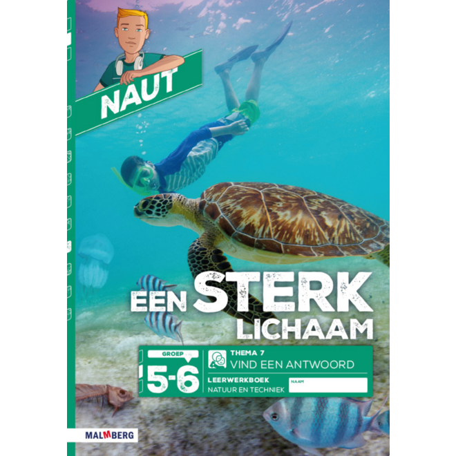 Naut 2 leerwerkboek thema 7 groep 5-6 (5 stuks)