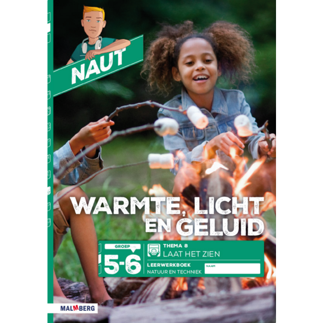 Naut 2 leerwerkboek thema 8 groep 5-6 (5 stuks)