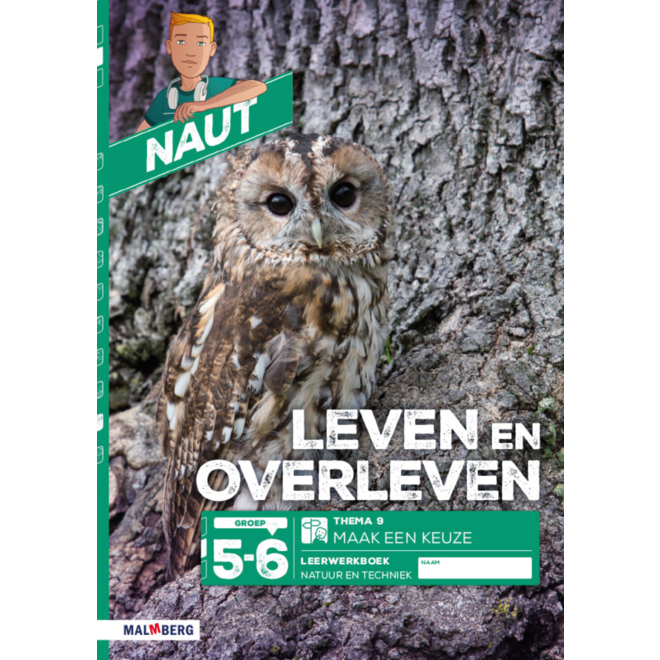 Naut 2 leerwerkboek thema 9 groep 5-6 (5 stuks)