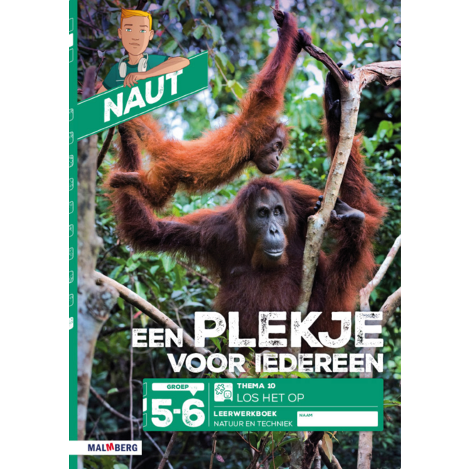 Naut 2 leerwerkboek thema 10 groep 5-6 (5 stuks)
