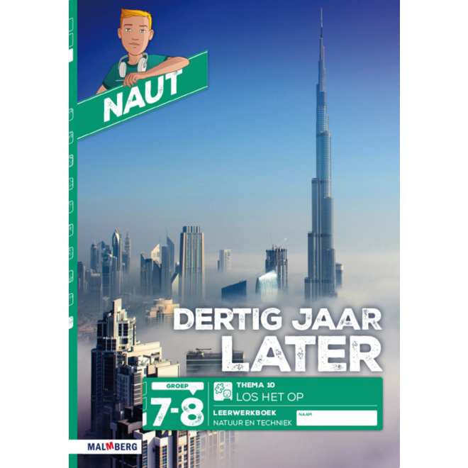 Naut 2 leerwerkboek thema 10 groep 7-8 (5 stuks)