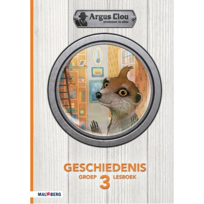 Argus Clou geschiedenis groep 3 lesboek