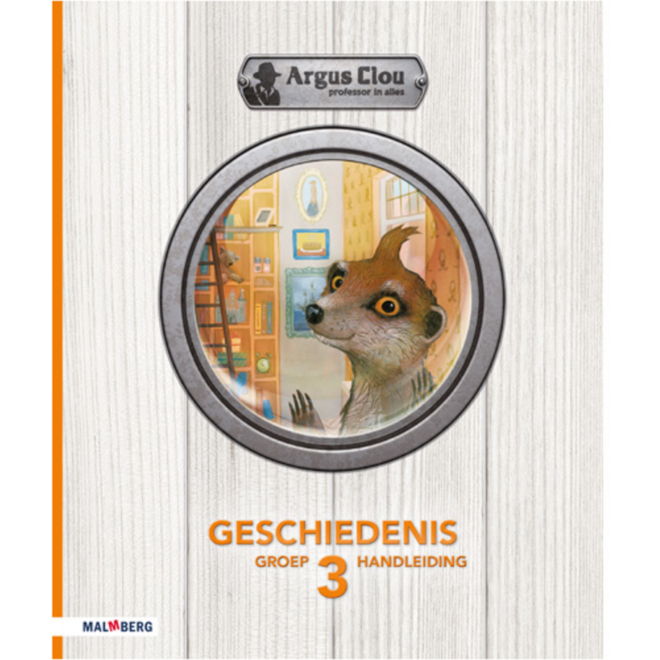 Argus Clou geschiedenis groep 3 handleiding