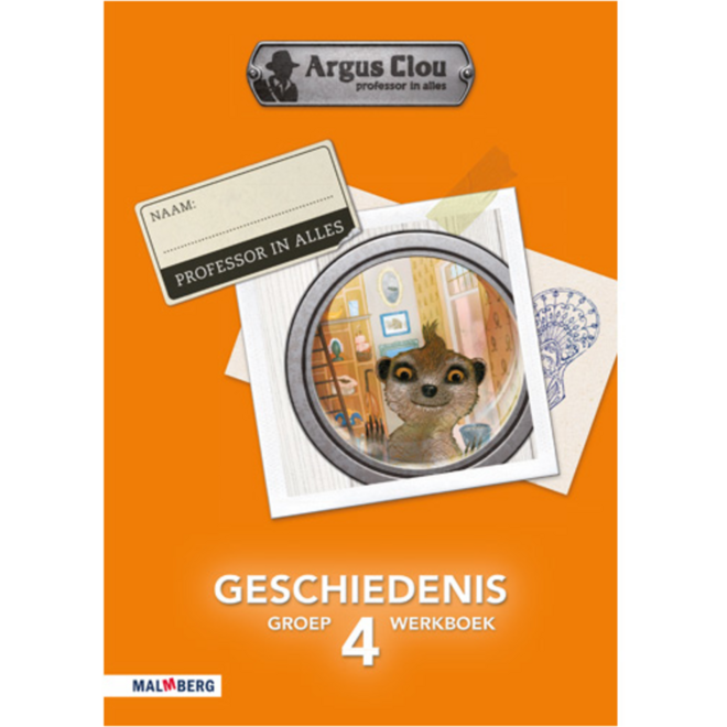 Argus Clou geschiedenis groep 4 werkboek (5 stuks)