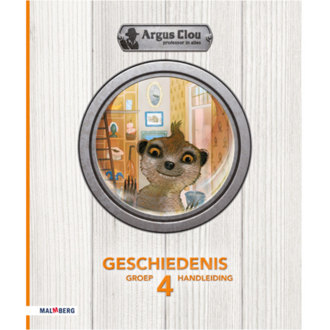 Argus Clou geschiedenis groep 4 handleiding