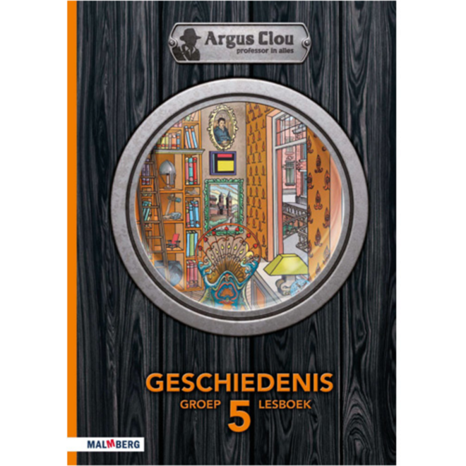 Argus Clou geschiedenis groep 5 lesboek