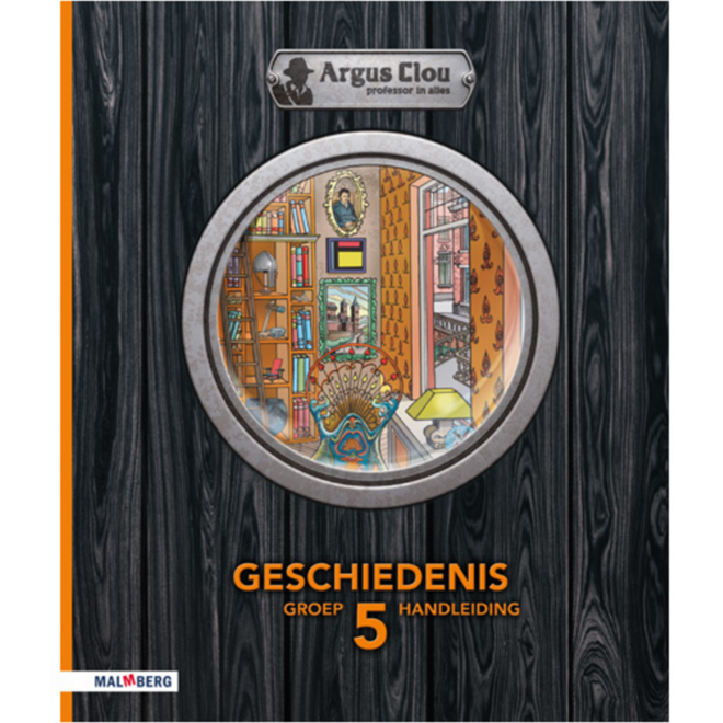 Argus Clou geschiedenis groep 5 handleiding