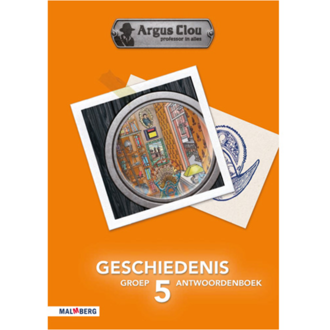 Argus Clou geschiedenis groep 5 antwoordenboek