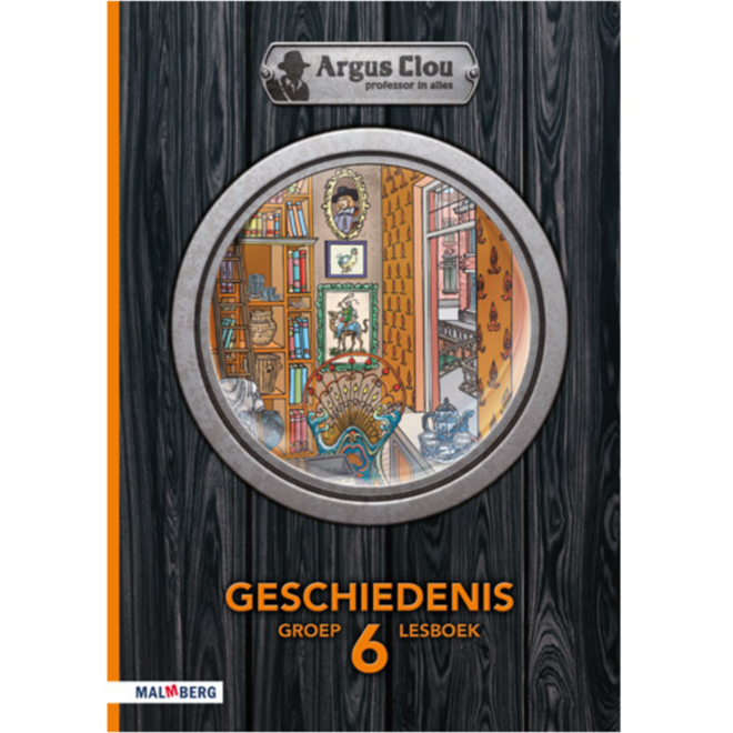 Argus Clou geschiedenis groep 6 lesboek