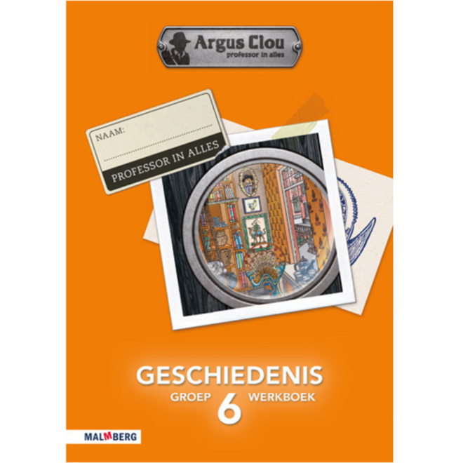 Argus Clou geschiedenis groep 6 werkboek (5 stuks)