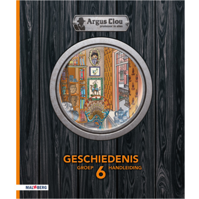 Argus Clou geschiedenis groep 6 handleiding