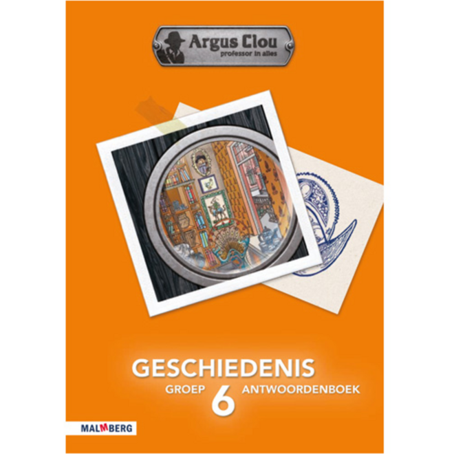 Argus Clou geschiedenis groep 6 antwoordenboek