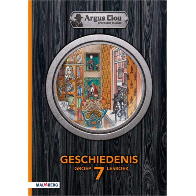 Argus Clou geschiedenis groep 7 lesboek