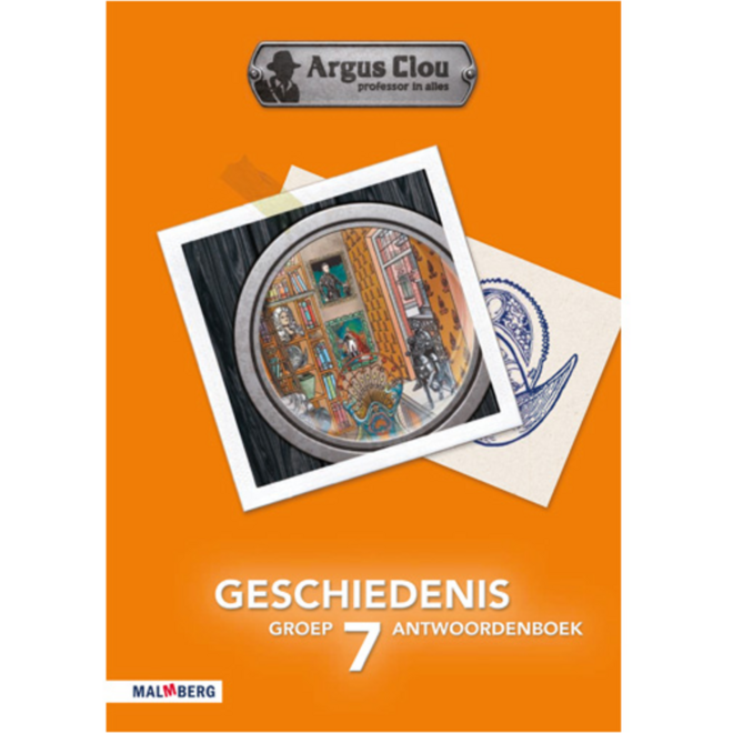 Argus Clou geschiedenis groep 7 antwoordenboek