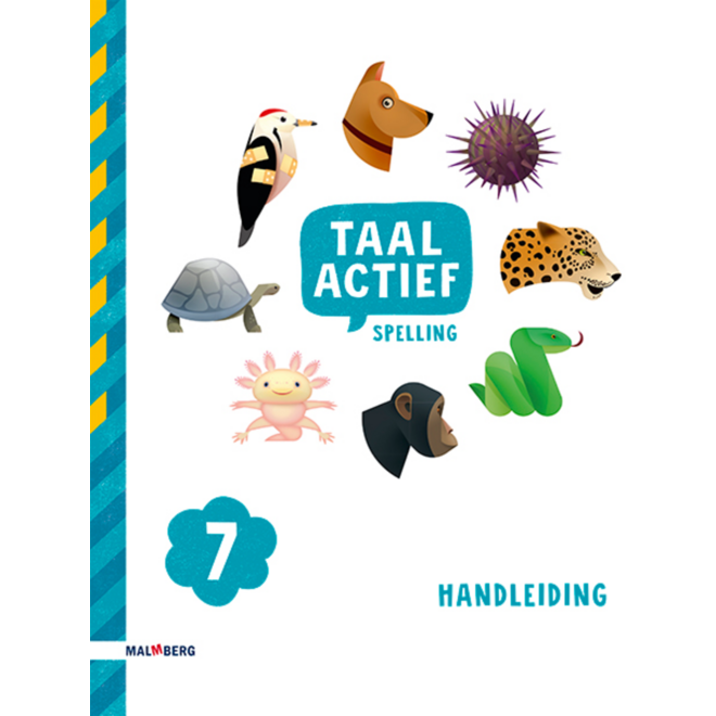 Taal actief 5 Spelling handleiding groep 7