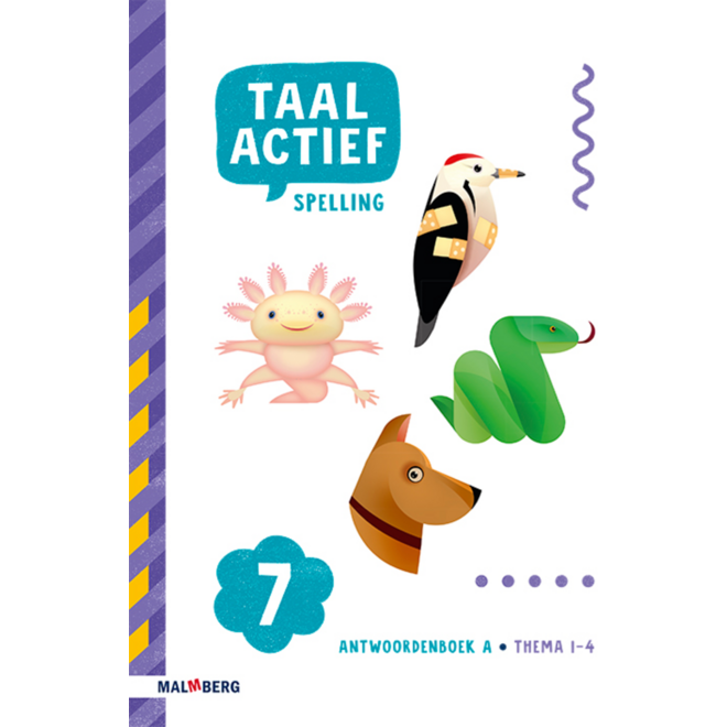 Taal actief 5 Spelling antwoordenboek A groep 7