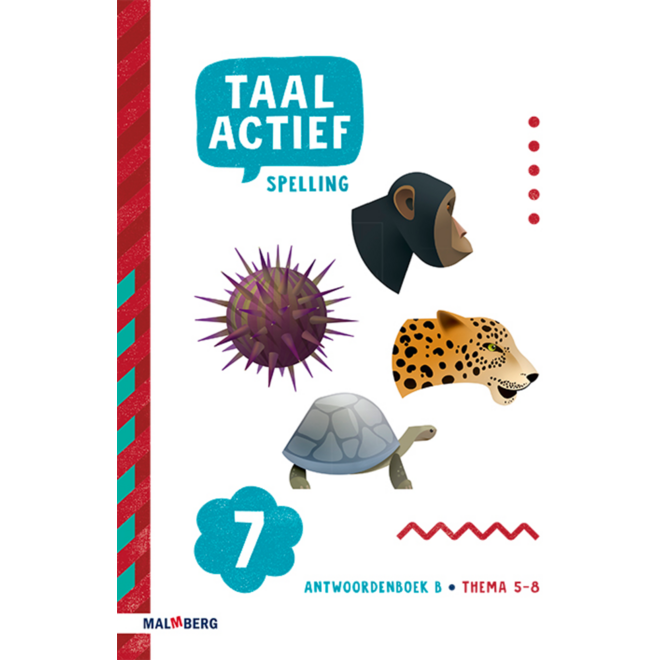 Taal actief 5 Spelling antwoordenboek B groep 7