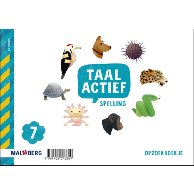 Taal actief 5 Taal/Spelling opzoekboekje groep 7
