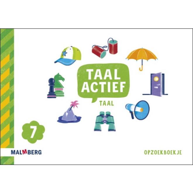 Taal actief 5 Taal/Spelling opzoekboekje groep 7
