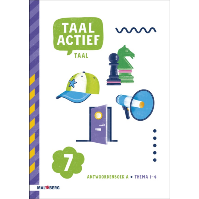 Taal actief 5 Taal antwoordenboek A groep 7