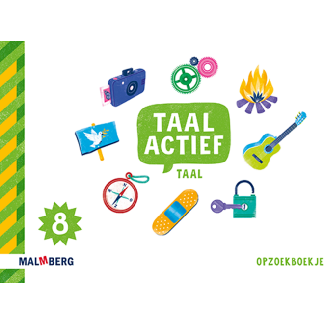 Taal actief 5 Taal/Spelling opzoekboekje groep 8