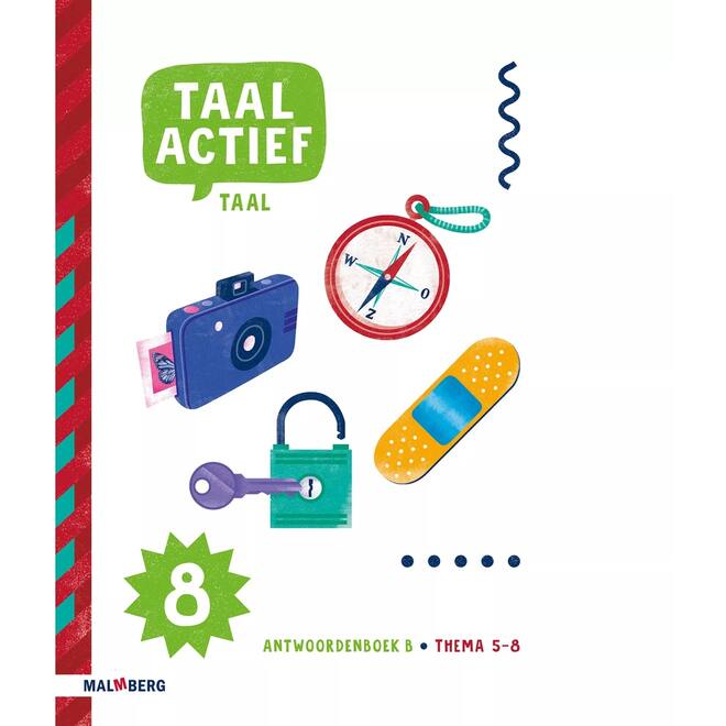 Taal actief 5 Taal antwoordenboek B groep 8