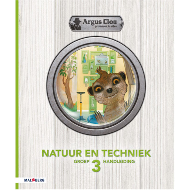 Argus Clou natuur/techniek groep 3 handleiding