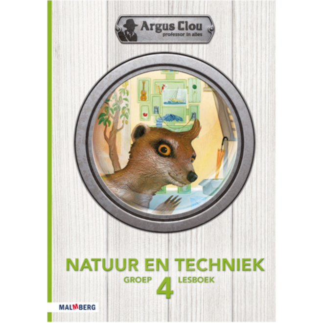 Argus Clou natuur/techniek groep 4 lesboek