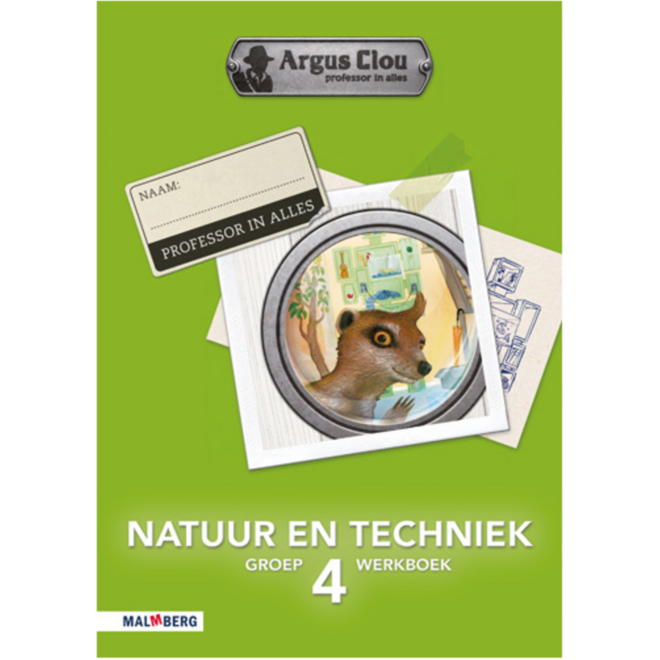 Argus Clou natuur/techniek groep 4 werkboek