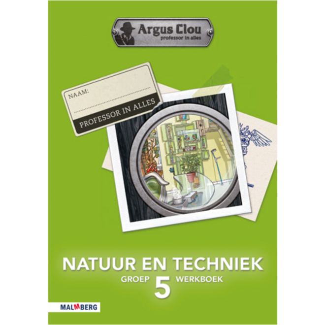 Argus Clou natuur/techniek groep 5 werkboek (5 stuks)