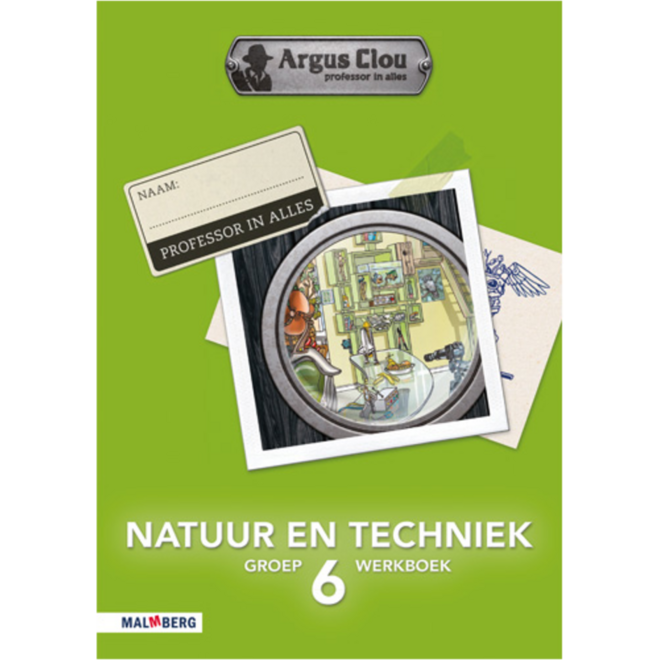 Argus Clou natuur/techniek groep 6 werkboek (5 stuks)