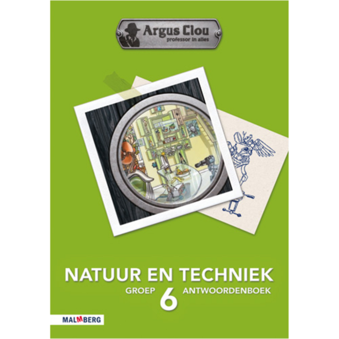 Argus Clou natuur/techniek groep 6 antwoordenboek