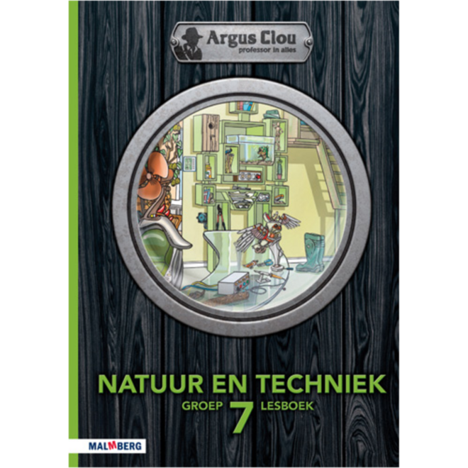 Argus Clou natuur/techniek groep 7 lesboek