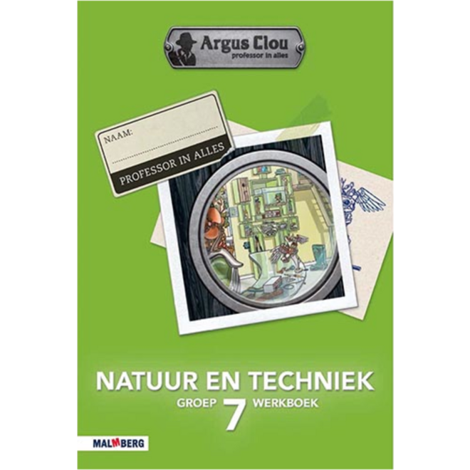 Argus Clou natuur/techniek groep 7 werkboek (5 stuks)