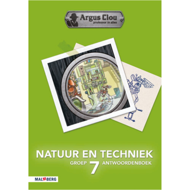 Argus Clou natuur/techniek groep 7 antwoordenboek