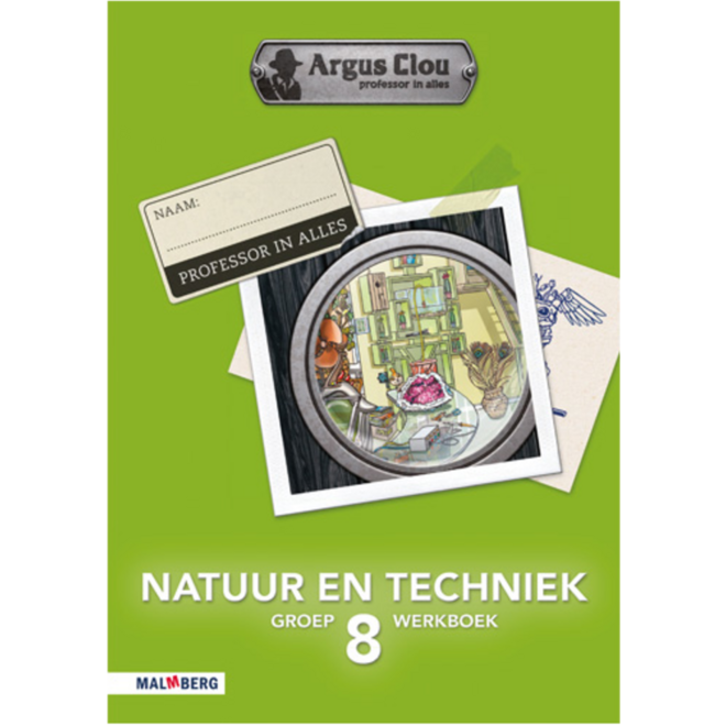 Argus Clou natuur/techniek groep 8 werkboek (5 stuks)
