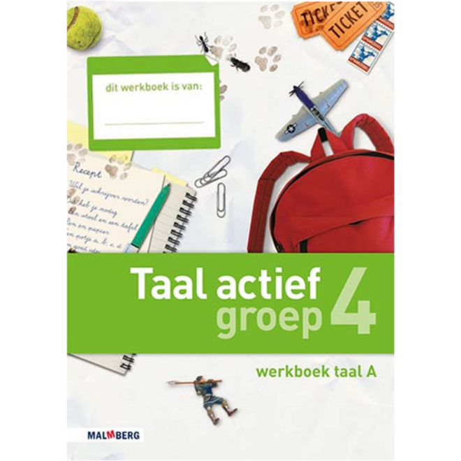 Taal actief 4 taal groep 4 werkboek A (5 stuks)