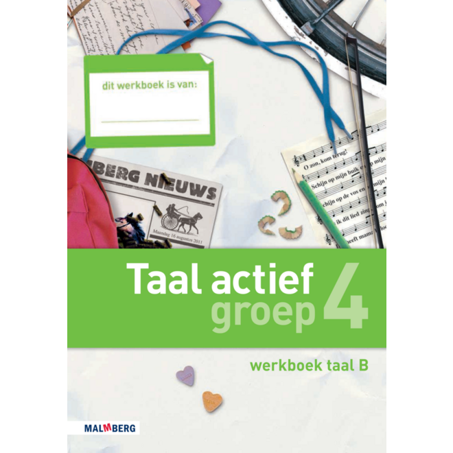 Taal actief 4 taal groep 4 werkboek B (5 stuks)