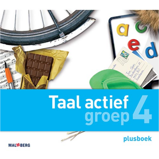 Taal actief 4 taal groep 4 plusboek