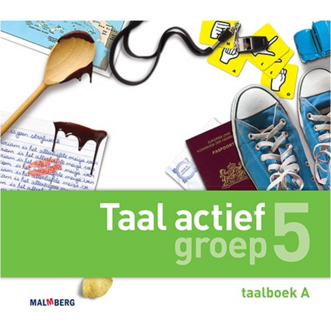 Taal actief 4 taal groep 5 taalboek A